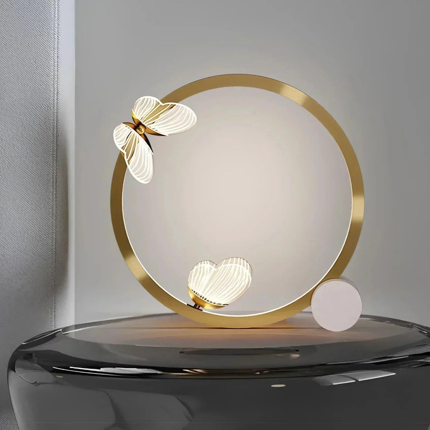 Table Lamp – Elegant Butterfly Design Lighting for Home Office Decor