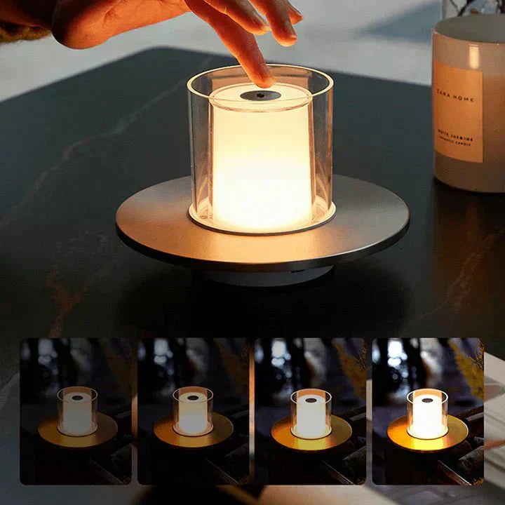 LED Induction Lamp – Modern Lighting Fixture for Home Office Decor