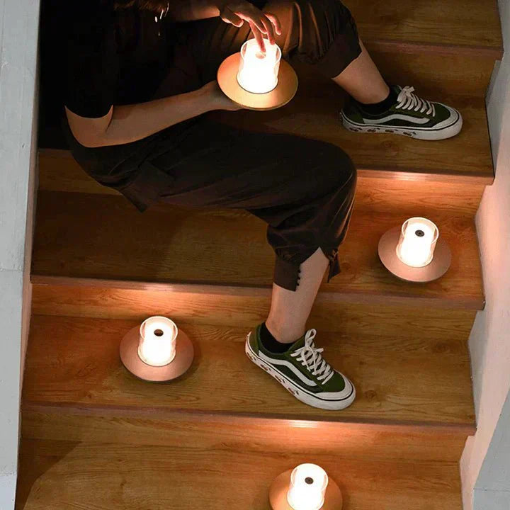 LED Induction Lamp – Modern Lighting Fixture for Home Office Decor