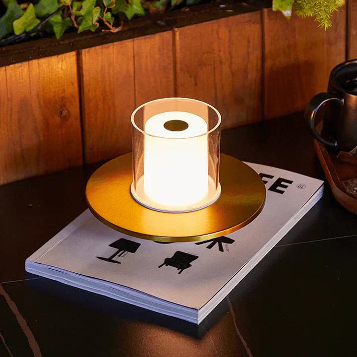 LED Induction Lamp – Modern Lighting Fixture for Home Office Decor