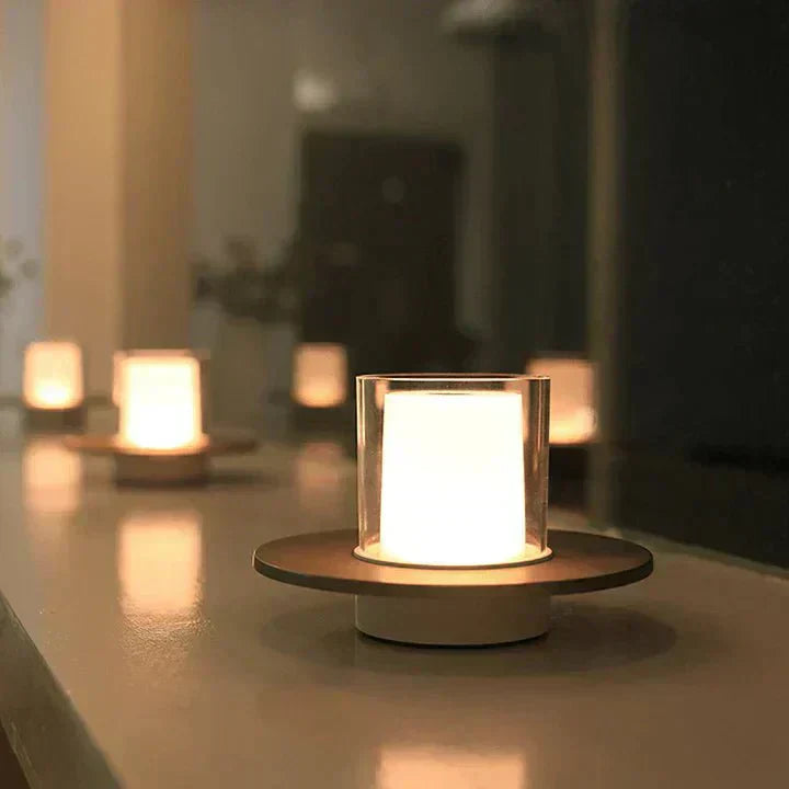 LED Induction Lamp – Modern Lighting Fixture for Home Office Decor