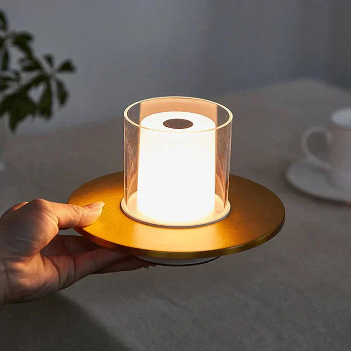 LED Induction Lamp – Modern Lighting Fixture for Home Office Decor