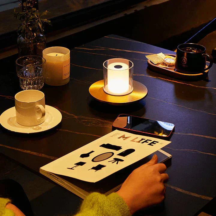LED Induction Lamp – Modern Lighting Fixture for Home Office Decor