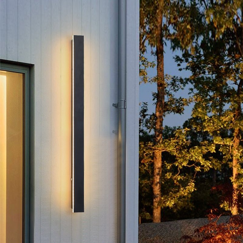 Outdoor Wall Light Fixture – Modern LED Garden Sconce for Energy Efficiency
