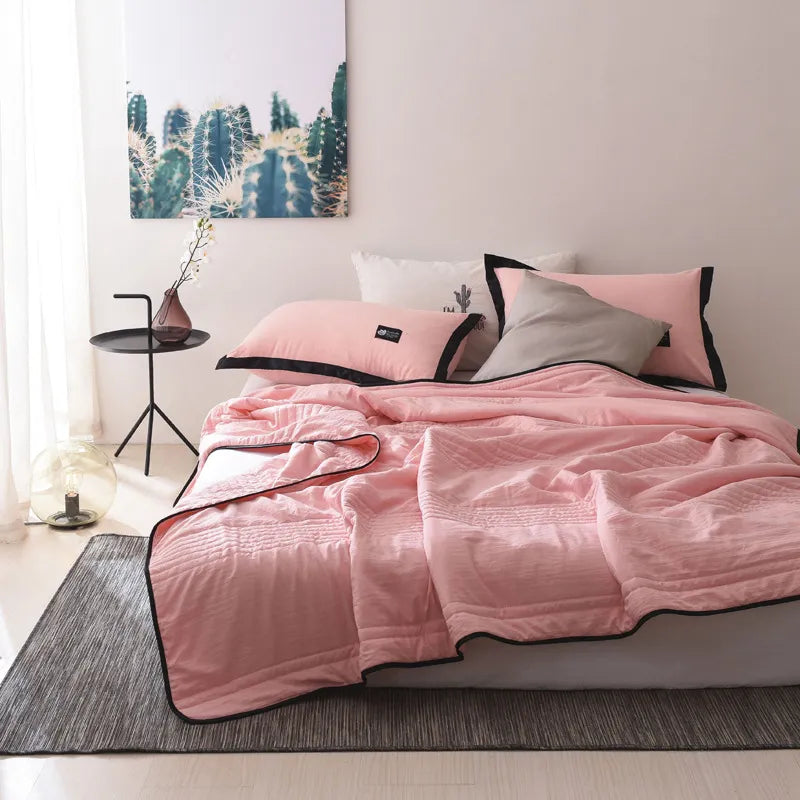 Bamboo Duvet Cover – Soft Lightweight Bedding for All-Season Comfort & Style