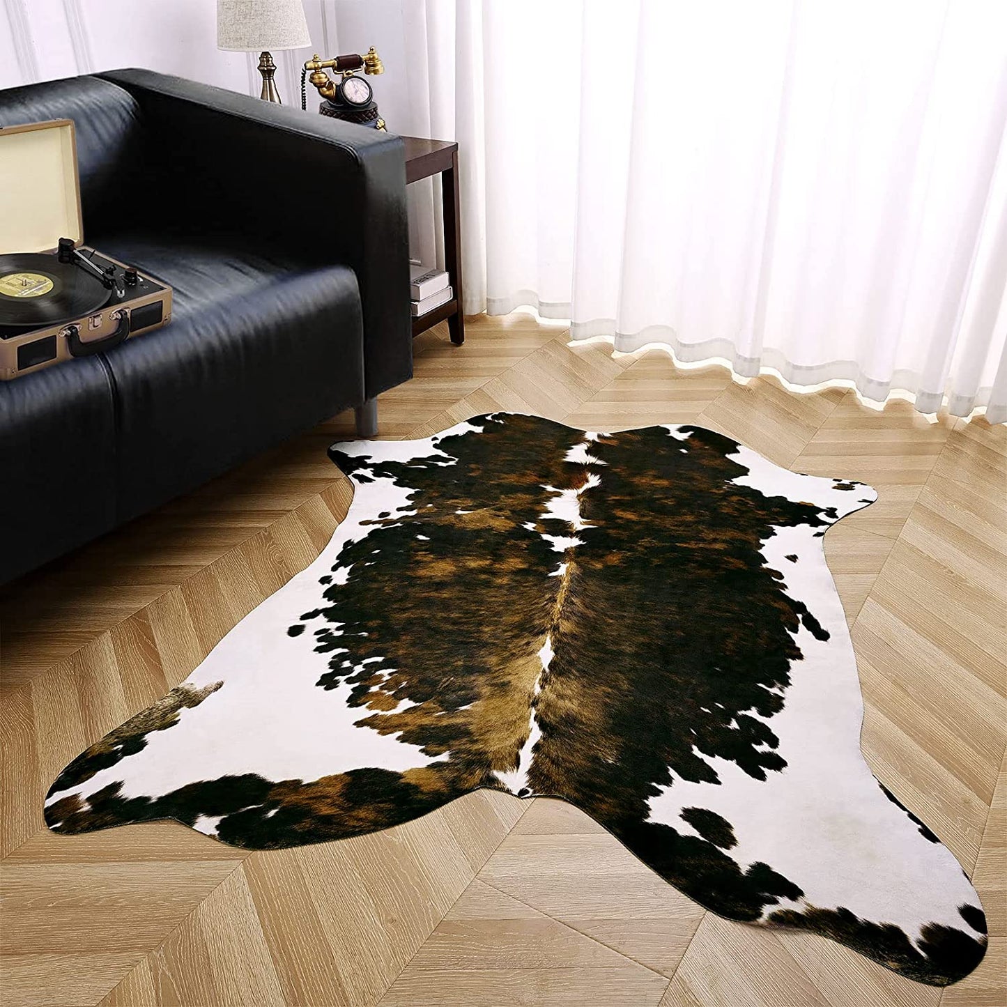 Faux Fur Area Rug – Soft Luxury Decorative Rug for Cozy Home Decor