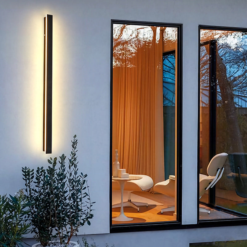Outdoor Wall Light Fixture – Modern LED Garden Sconce for Energy Efficiency
