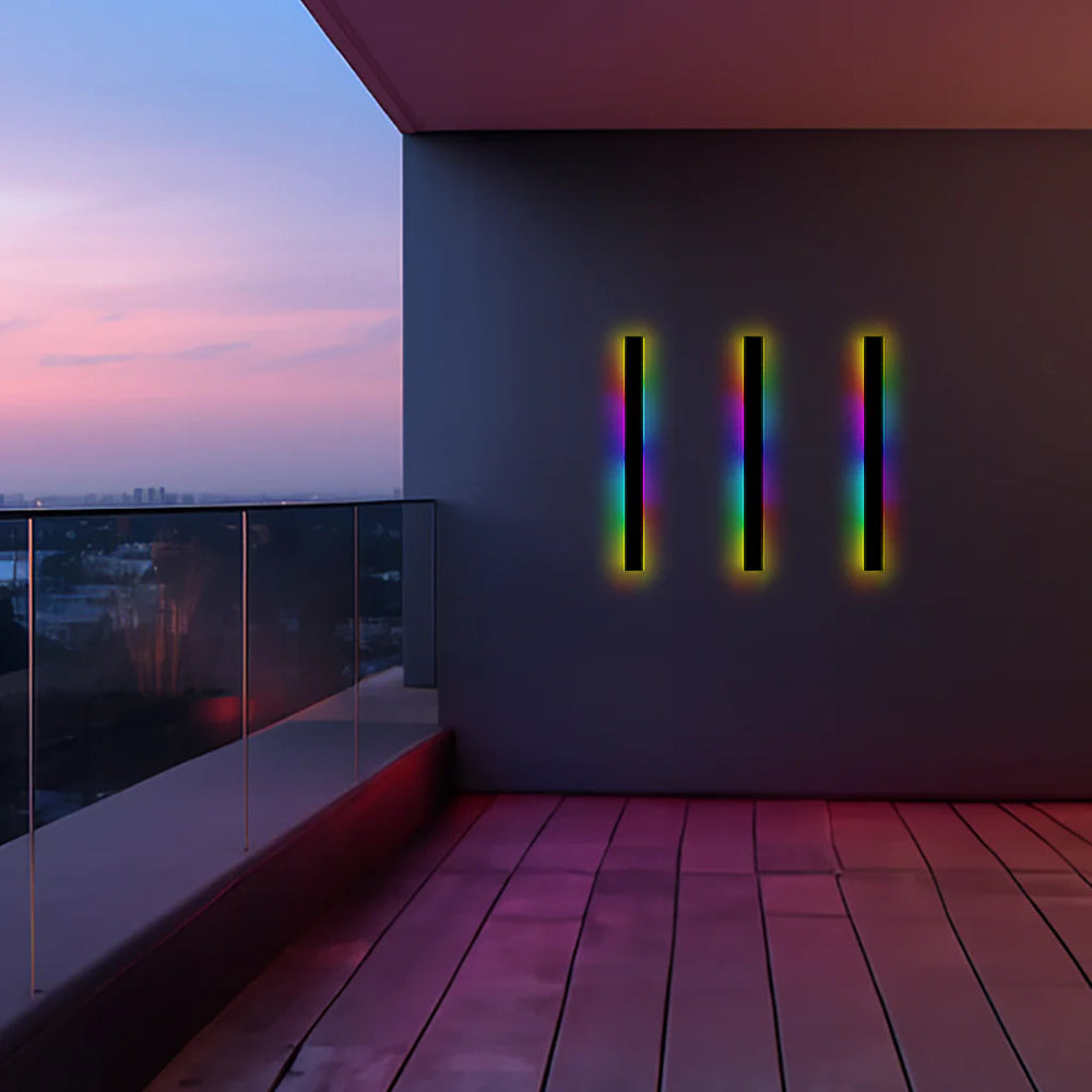 Outdoor Wall Light Fixture – Modern LED Garden Sconce for Energy Efficiency