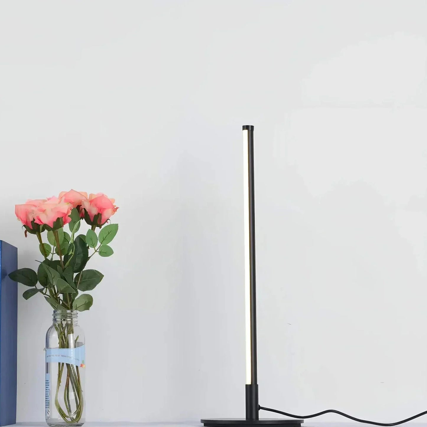 LED Table Lamp – Modern Elegant Lighting for Bedroom Living Room Decor Design