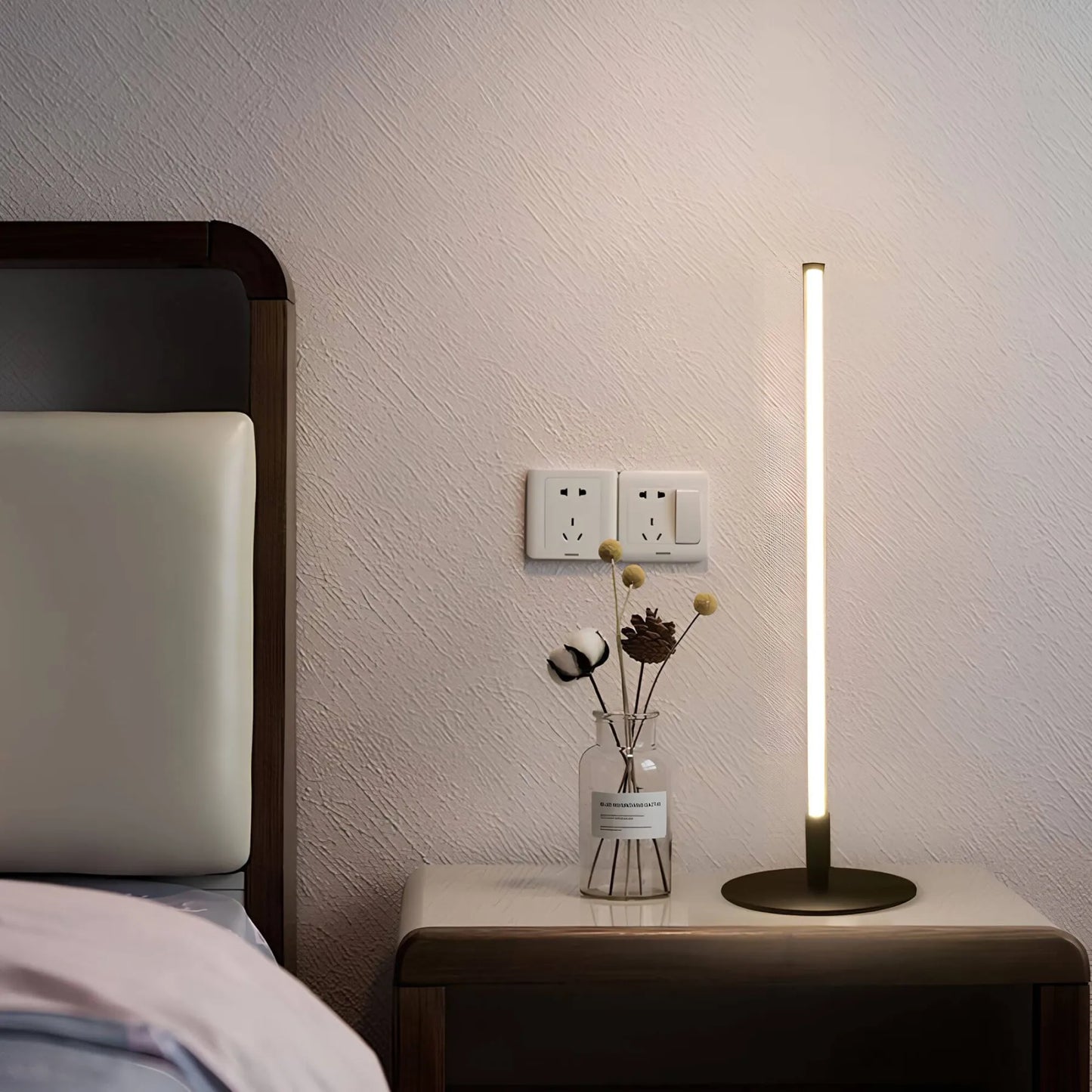 LED Table Lamp – Modern Elegant Lighting for Bedroom Living Room Decor Design