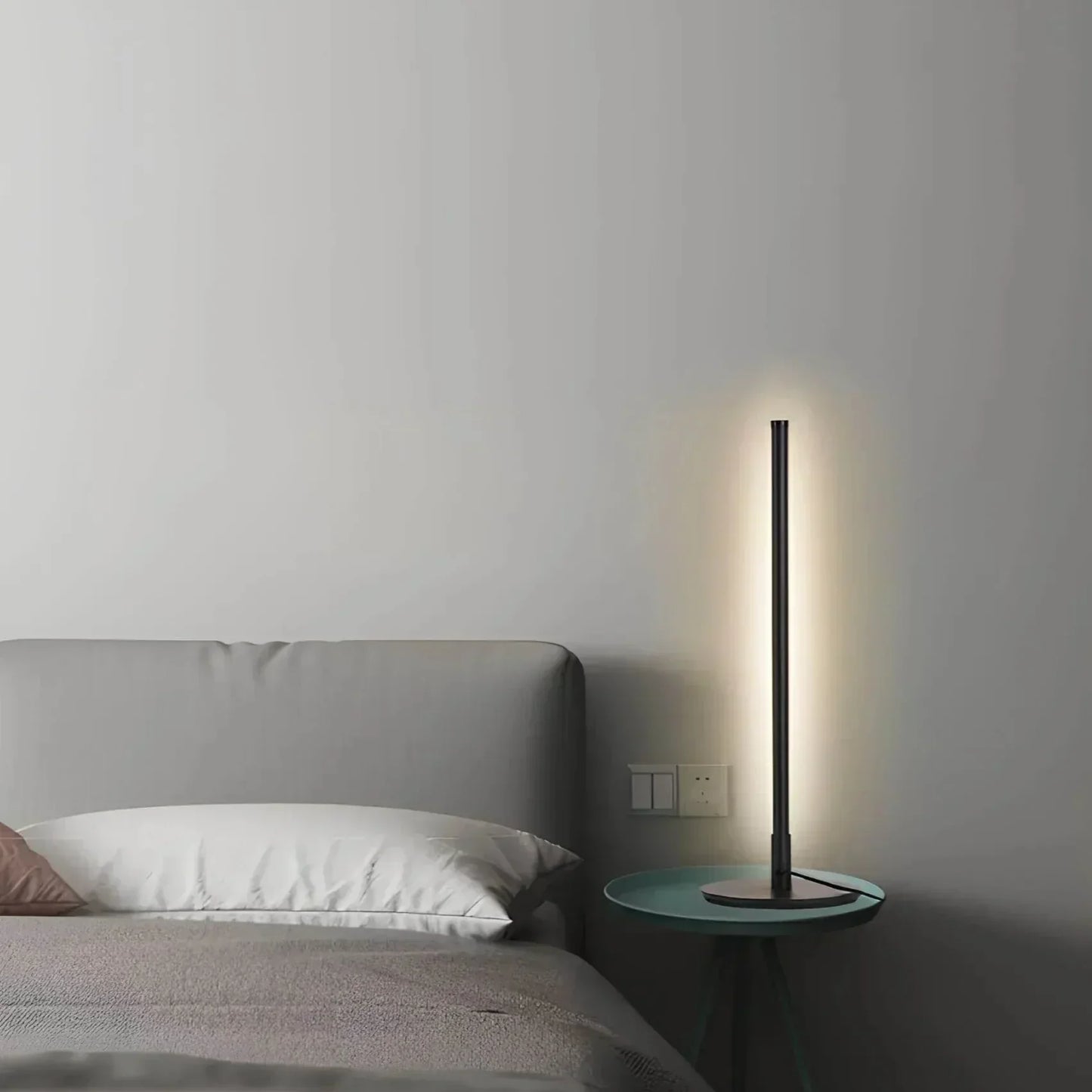 LED Table Lamp – Modern Elegant Lighting for Bedroom Living Room Decor Design