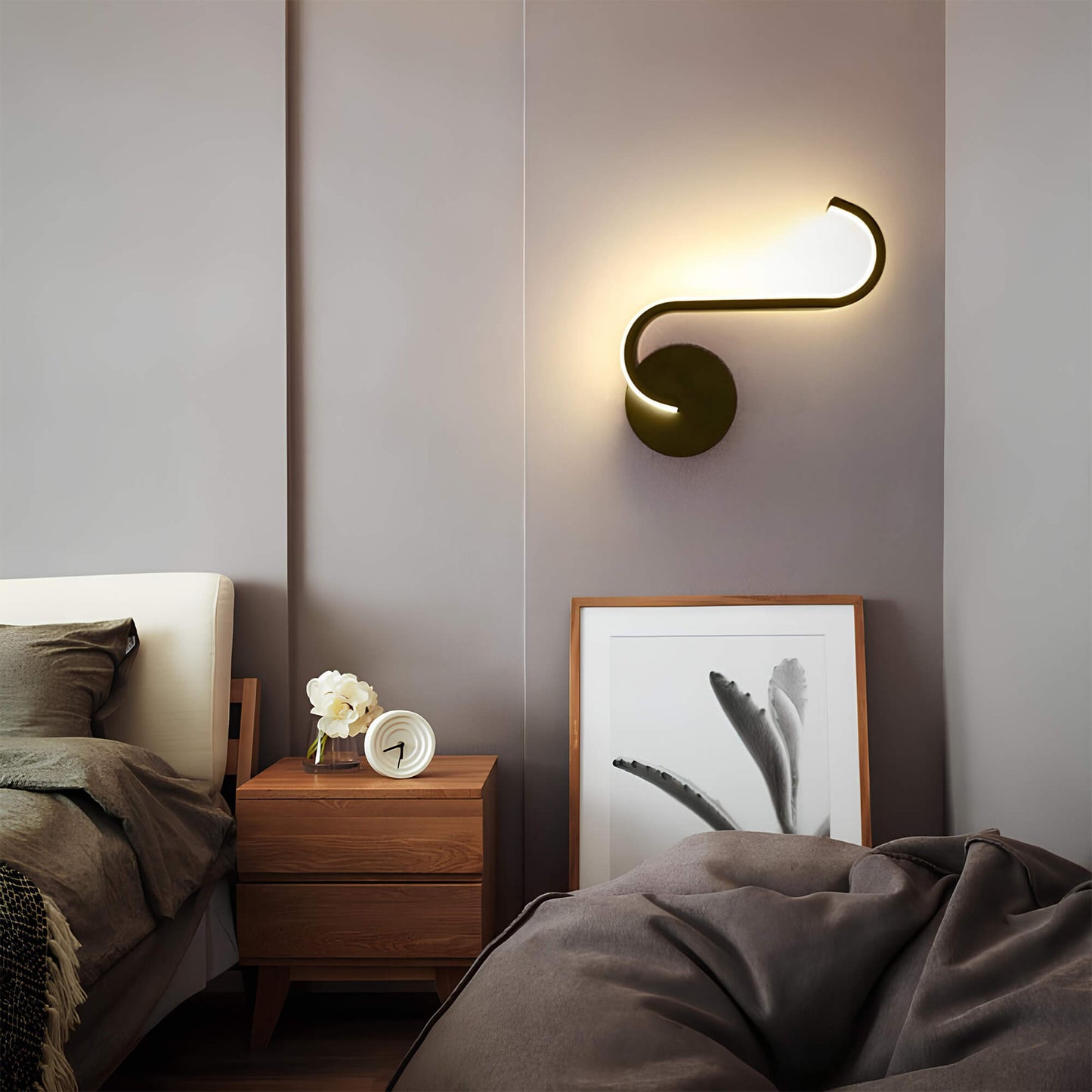 LED Wall Lamp – Modern Energy-Efficient Lighting for Home Office Decor