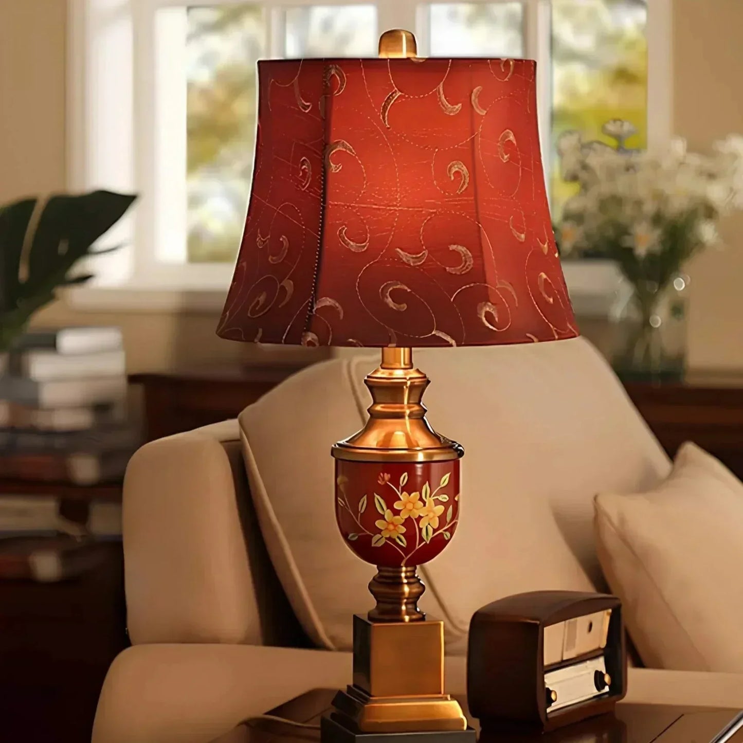Table Lamp Modern Design – Stylish Desk Lamp for Home Office & Accent Lighting