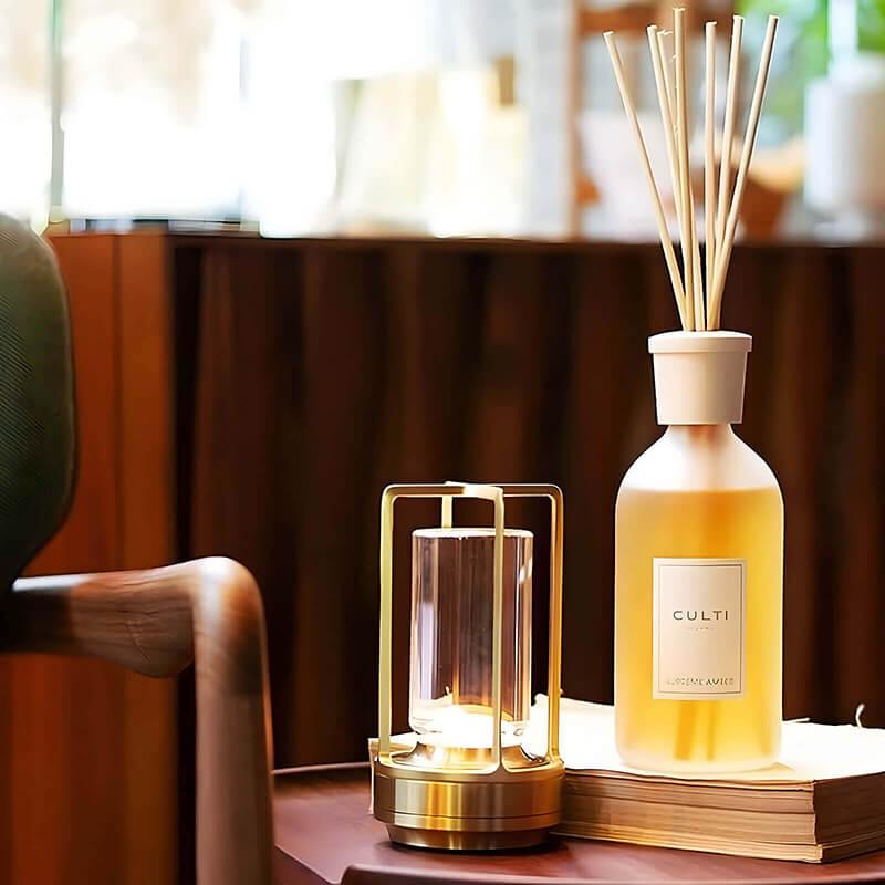 LED Table Lamp – Wireless Elegant Retro Design for Home and Office Lighting
