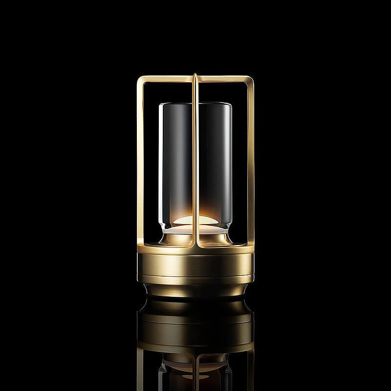 LED Table Lamp – Wireless Elegant Retro Design for Home and Office Lighting