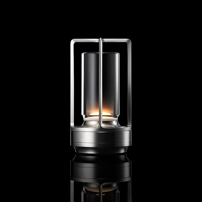 LED Table Lamp – Wireless Elegant Retro Design for Home and Office Lighting