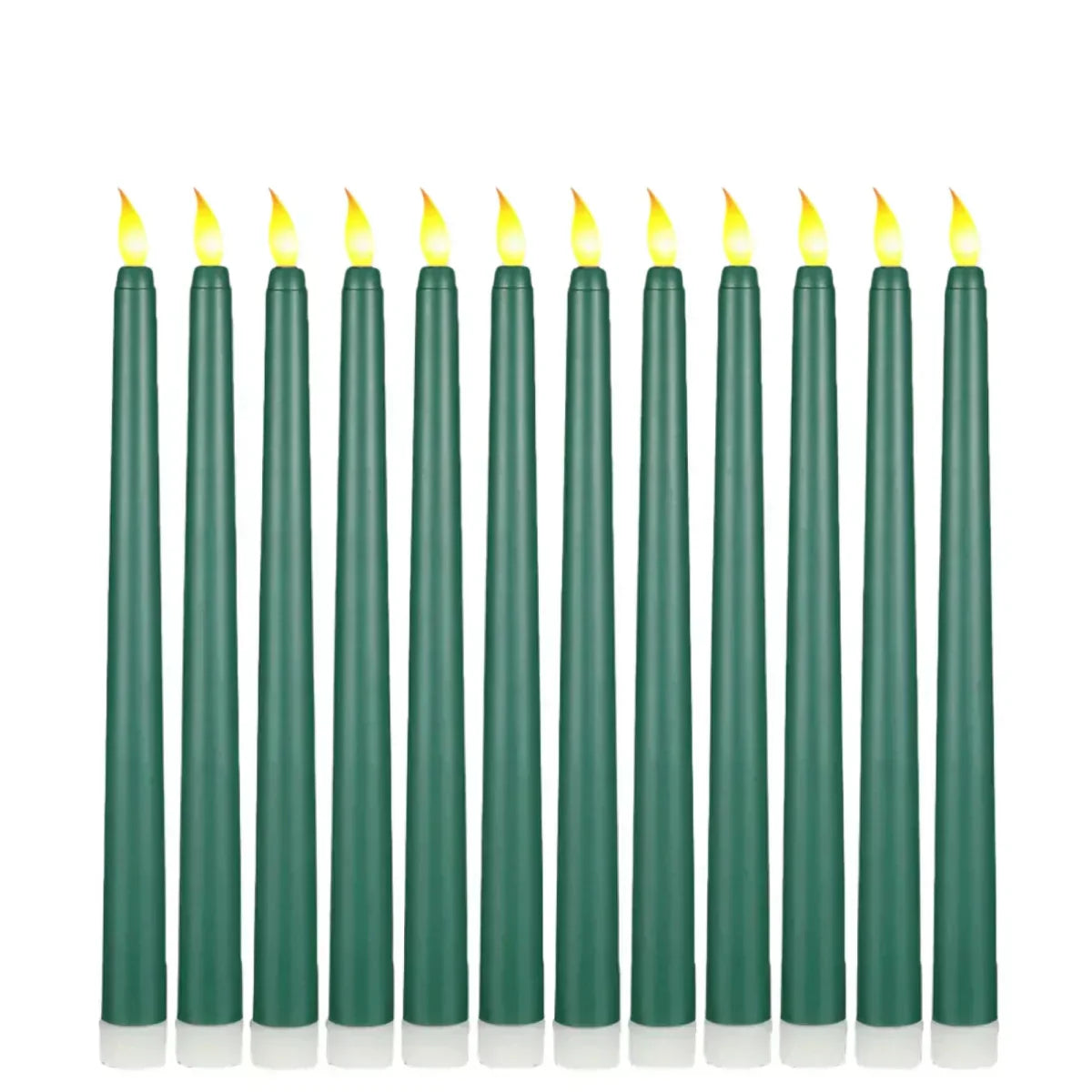 LED Candles for Halloween – Black Decorative Pointed Party & Wedding Lights