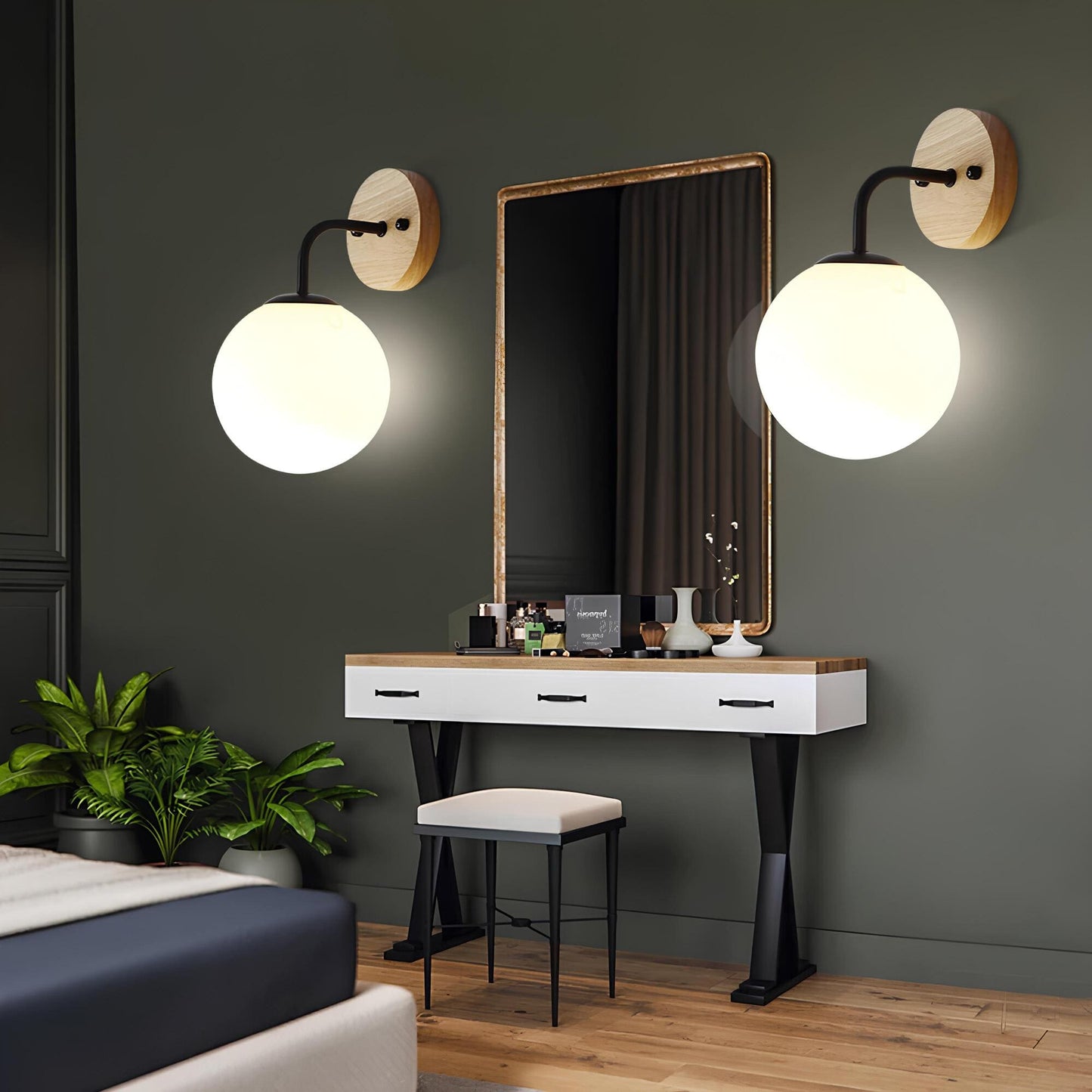 LED Wall Lamp – Minimalist Elegant Light Fixture for Home and Office Decor