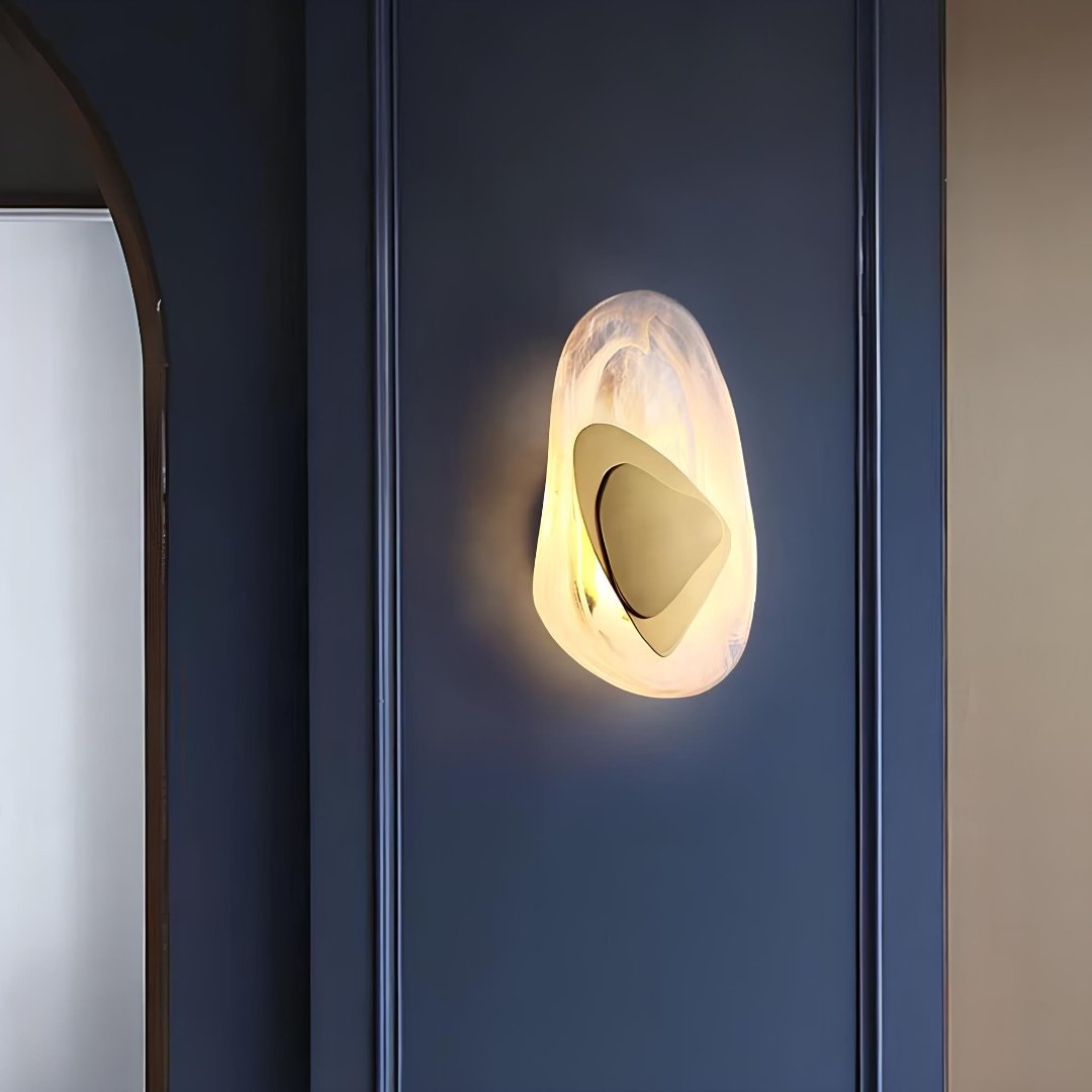 Wall Sconce Lighting – Modern Chic Designer Lamp for Home & Office Decor
