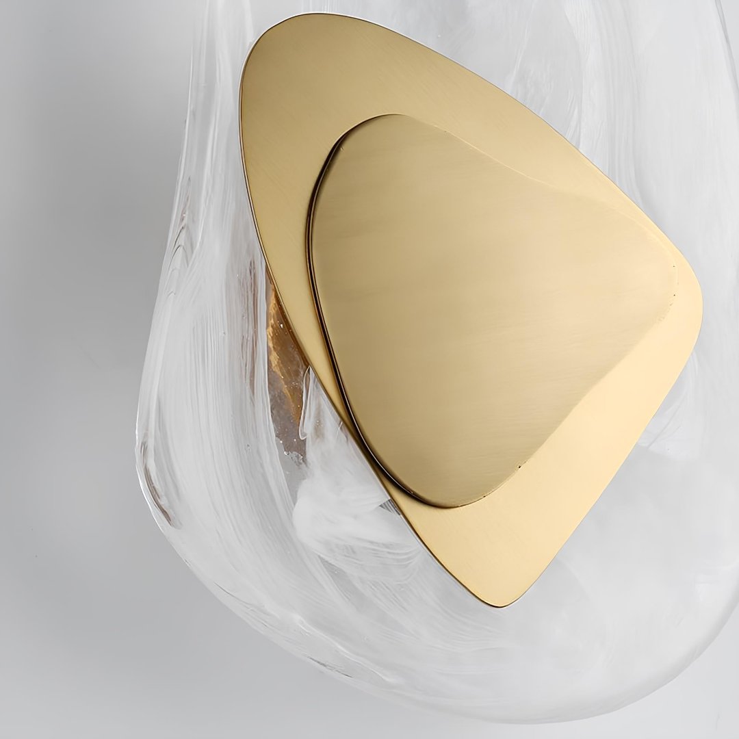 Wall Sconce Lighting – Modern Chic Designer Lamp for Home & Office Decor