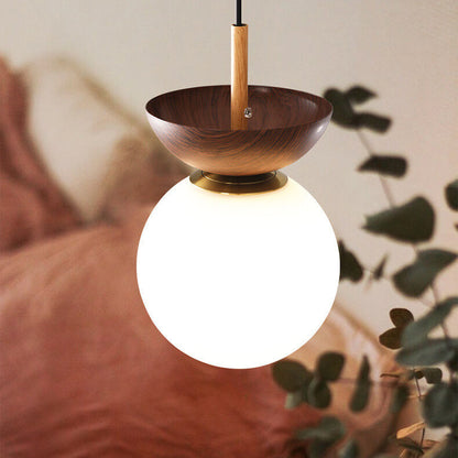 Japanese Ceiling Light with Adjustable Brightness for Home and Office