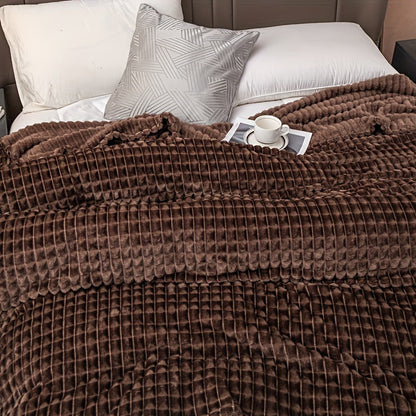 Heated Fleece Blanket for Cozy Warmth at Home or Office