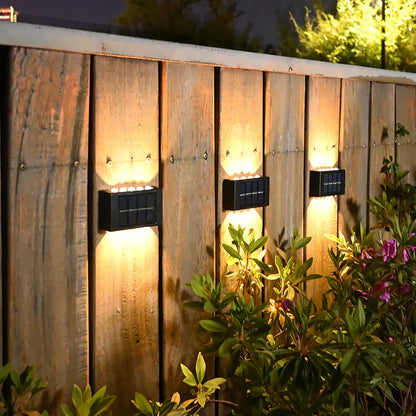 LED Solar Outdoor Light - Eco-Friendly, Energy-Saving Garden Illumination