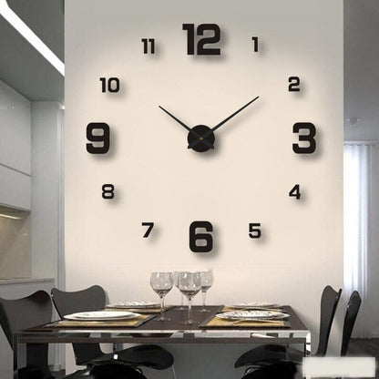 Modern Wall Clock for Home and Office - Stylish Creative Design in Durable Material