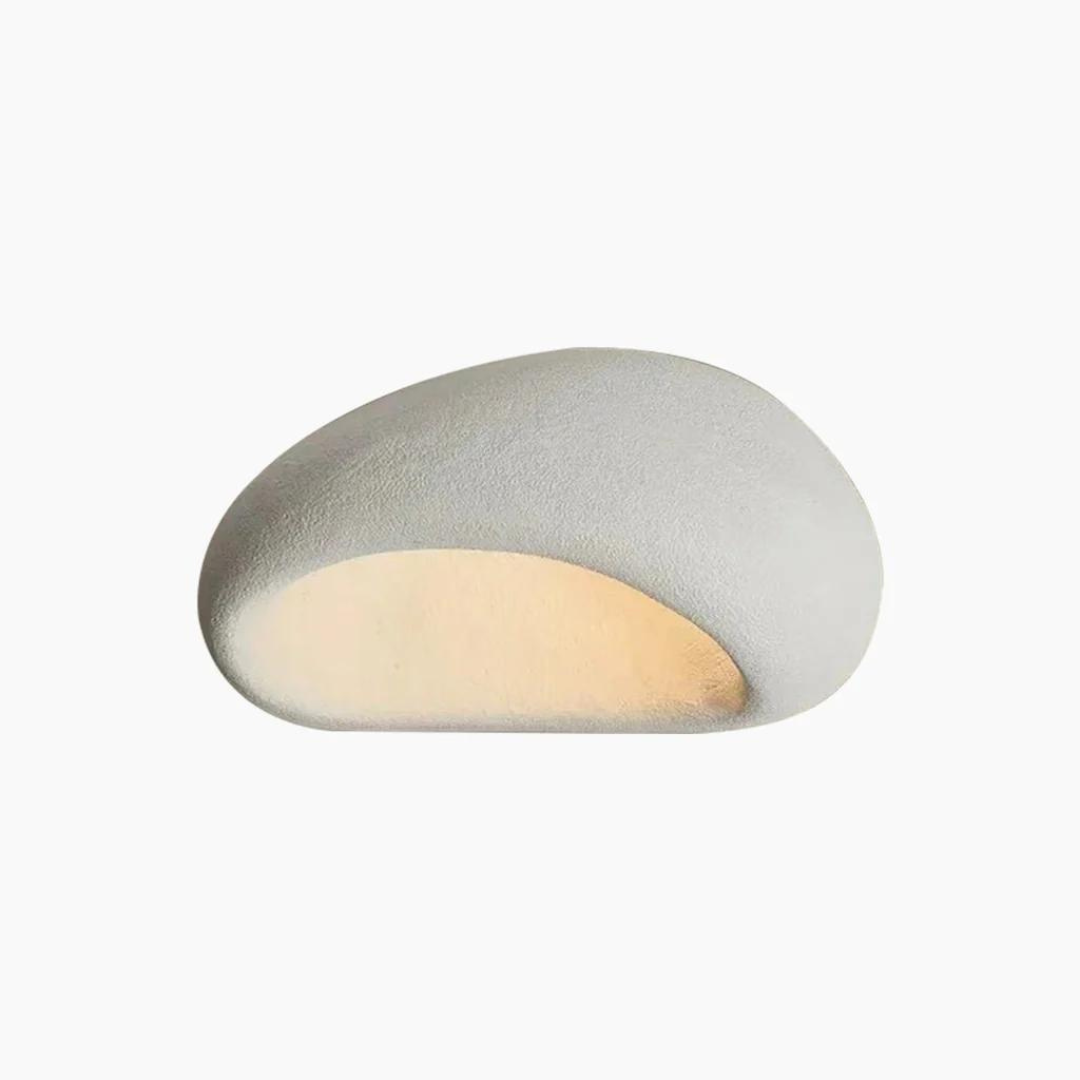 Modern Wabi Sabi Ceiling Light for Home and Office - Elegant Design