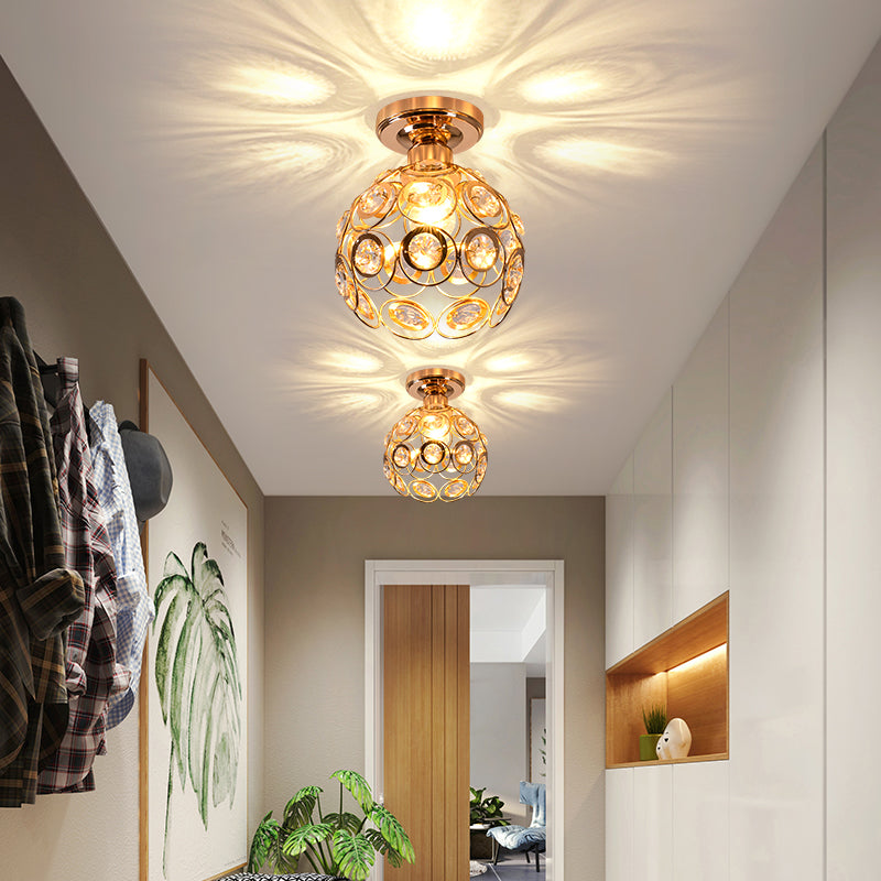 Elegant Crystal Ceiling Light for Stylish Home and Office Decor