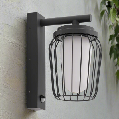 Aluminium Motion Sensor Outdoor Lamp for Home Security and Style