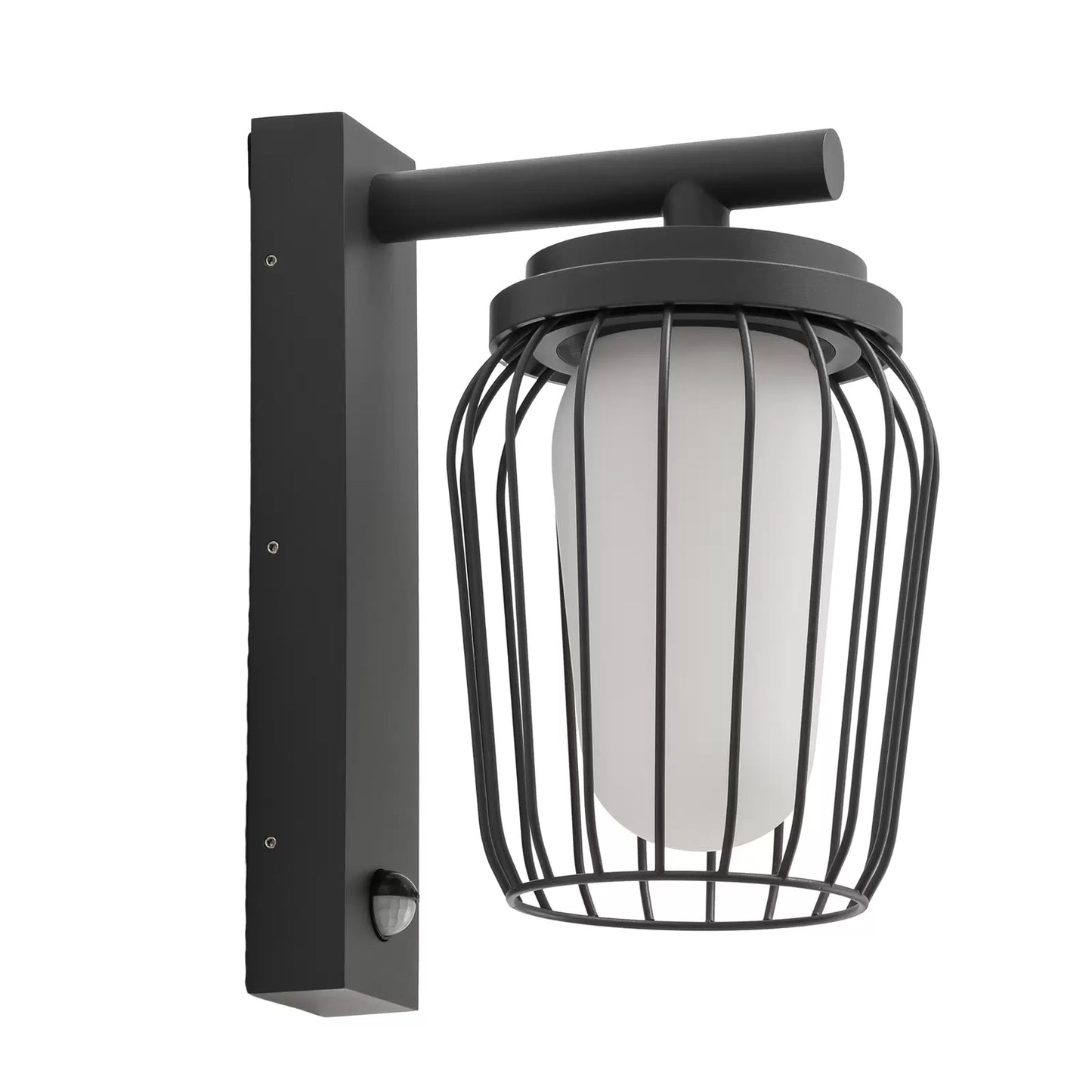 Aluminium Motion Sensor Outdoor Lamp for Home Security and Style