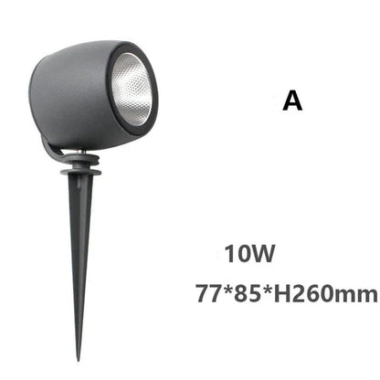 LED Garden Lamp - Energy-Efficient Outdoor Lighting for Home and Patio