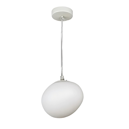 Elegant Glass Pebble Pendant Light for Home and Office Decor