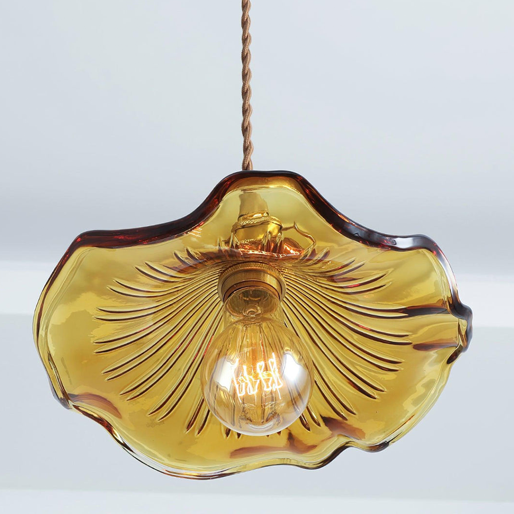 Hibiscus Flower LED Pendant Light for Home Decor and Modern Spaces