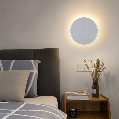 Round Wall Light Contemporary Design for Home and Office Decor