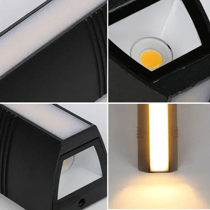 LED Outdoor Wall Light - Stylish, Weatherproof Design for Home & Garden