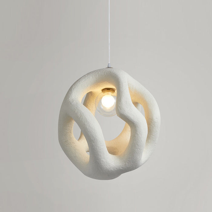 Scandinavian Pendant Light with Wabi Sabi Design for Home and Office