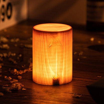 Battery-Powered Touch Table Lamp for Home and Office - Modern Design