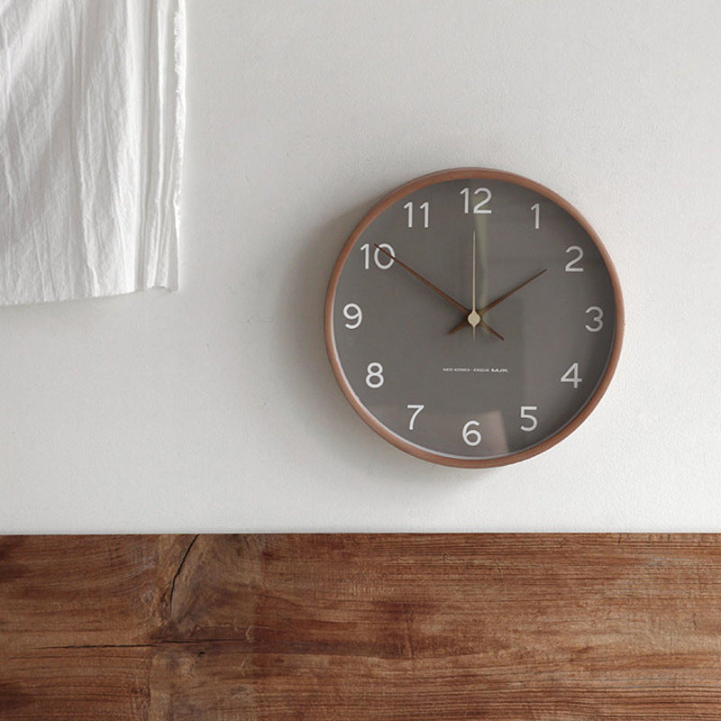 Wooden Wall Clock - Elegant Design for Home and Office Decor