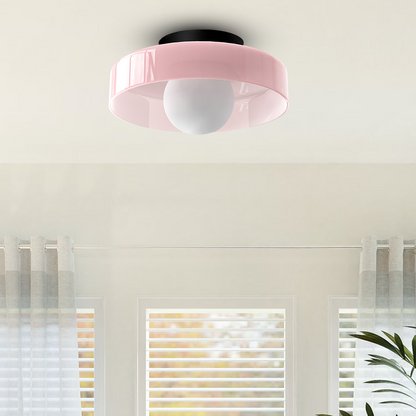 LED Ceiling Light Fixture - Modern Round Design for Home and Office Lighting