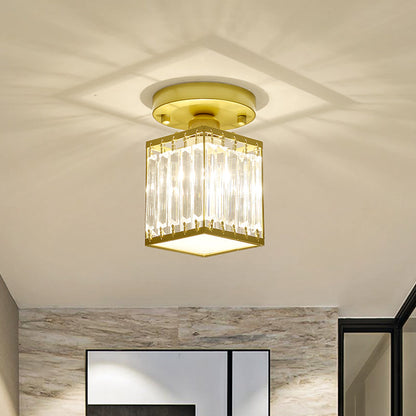 Modern Ceiling Light Fixture | Luxurious Crystal Design for Home & Office