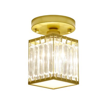 Modern Ceiling Light Fixture | Luxurious Crystal Design for Home & Office