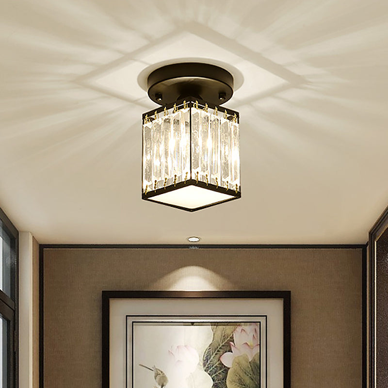 Modern Ceiling Light Fixture | Luxurious Crystal Design for Home & Office