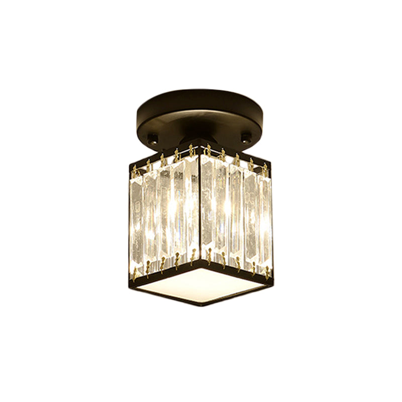 Modern Ceiling Light Fixture | Luxurious Crystal Design for Home & Office