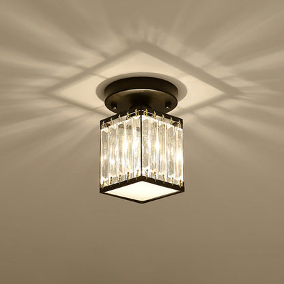 Modern Ceiling Light Fixture | Luxurious Crystal Design for Home & Office