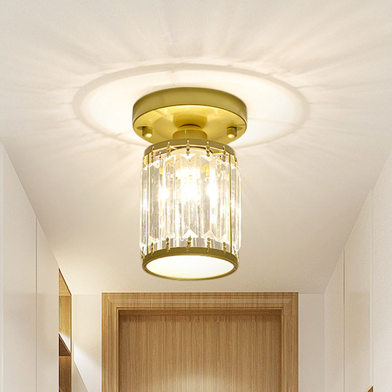 Modern Ceiling Light Fixture | Luxurious Crystal Design for Home & Office