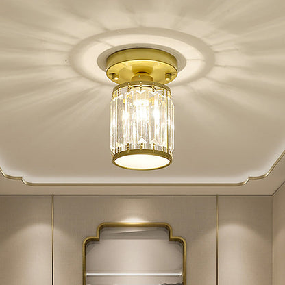 Modern Ceiling Light Fixture | Luxurious Crystal Design for Home & Office