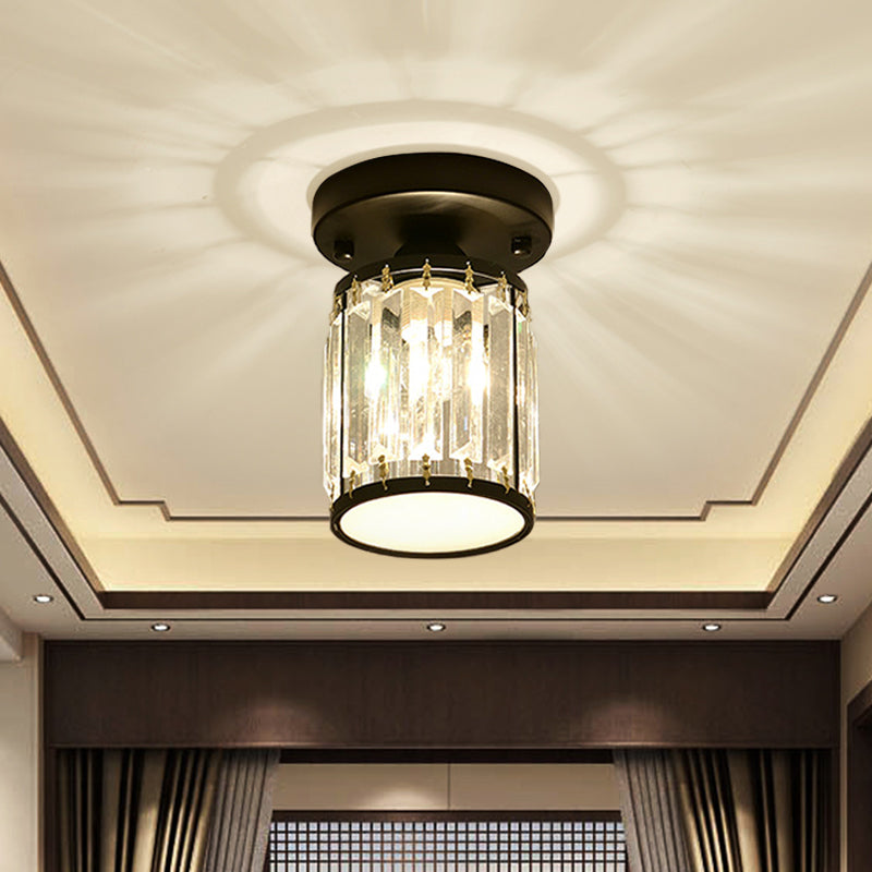 Modern Ceiling Light Fixture | Luxurious Crystal Design for Home & Office