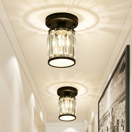 Modern Ceiling Light Fixture | Luxurious Crystal Design for Home & Office